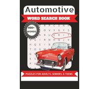 Automotive Word Search Puzzle Book: Word Searches with Easy to Read Print about Automotive, Car Parts, Trucks, and More | 6x9 inches, 110 pages | 50+ ... Gift for Vacations, Holidays, and Free Times