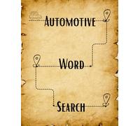 Automotive Word Search: Word Games for Car Lover | Cars Puzzels | Car Word Search
