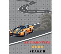 Automotive Word Search: Word Games for Car Lover | Cars Puzzels | Car Word Search