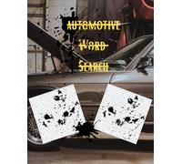 Automotive Word Search: Word Games for Car Lover | Cars Puzzels | Car Word Search