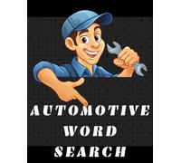 Automotive Word Search: Word Games for Car Lover | Cars Puzzels | Car Word Search