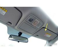 Automotiveapple Genuine 852022L020TX - Visera Solar RH para Hyundai i30 (2008-2011), Color Gris