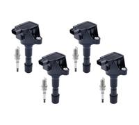 Automotriz bobina encendido Compatible Con BRIO DD 1.2 I-VTEC DD1 2011 2012 2013 2014 2015 2016 2017 2018 2019 2020 Bobina Encendido Automóvil Kit Bujías 2504003(8PCS)