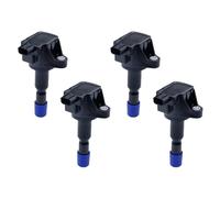 Automotriz bobina encendido Compatible Con BRIO DD 1.2 I-VTEC DD1 2011 2012 2013 2014 2015 2016 2017 2018 2019 2020 Bobina Encendido Automóvil Kit Bujías 2504003(4PCS)