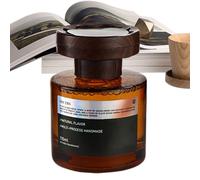 Automotriz de aire: difusor de automóviles de té, fragancia interior duradera | 110 ml de neutralizador de olor fresco para vehículos, de pulverización relajante para atmósfera de cabina