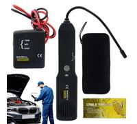 Automotriz - Dispositivo de diagnóstico ABS DC 42 V | Probador de circuitos automotrices con visor de cortocircuito escáner de cable de prueba de continuidad para mantenimiento de vehículos