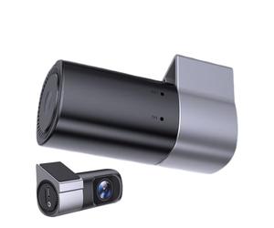 automotriz: Gran Angular panorámico con Control de Aplicaciones, grabadora de conducción Frontal de Alta definición, monitoreo Continuo | para Furgoneta, Remolque, Autocaravana, camión