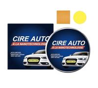 Automotriz Para Arañazos | 50g Crema De Cuidado Para El Automóvil,Removedor de Arañazos de la Pintura del Automóvil con Esponja y Toalla | Para La Pintura, El Detallado, Pulido