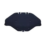 Automóvil Aislamiento Para Benz Para GLE ML W166 350 320 2012 ~ 2019 Motor Capó Coche Almohadilla Algodón Térmica Insonorizada Motor Estera Capó(Start B)