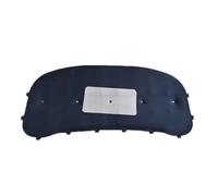 Automóvil Aislamiento Para VW Para Caddy 2K MK3 2004 ~ 2015 Almohadilla Aislamiento Térmico Motor Capó Delantero Motor Estera Capó(07-09 aluminum foil)