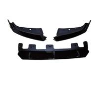 Automóvil Alerón Delantero Parachoques Delantero Alerón Difusor Divisores Delantales Cubierta Protector ABS Kit Tuning para X1 U11 IX1 Sport 2022-2024