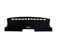 Automóvil Alfombrilla Tablero para Ford para Ranger para Raptor Wildtrak T9 2023 2024 2025 Parasol Alfombrilla Protectora para Salpicadero Coche Automóvil Cubierta Tablero(B)