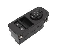 Automóvil Botonera Elevalunas Interruptor Elevador Control Eléctrico Conductor 156085170 Para Alfa Para Romeo Para Mito 2008-2021 Ventana Delantera Izquierda