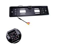 Automóvil cámara Visión Trasera Cámara De Visión Trasera para Coche Marco Matrícula Marcha Atrás para