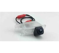Automóvil cámara Visión Trasera para PE&ugeot 2008 3008 2013~2018 Cámara de visión Nocturna Marcha atrás Respaldo luz matrícula