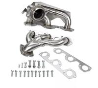 Automóvil Colector Escape Para 2007-2011 Para Jeep Para Wrangler Para JK 3,8 V6 Cabezales Colector Escape Motor Con Juntas Acero Inoxidable Colector Escape Coche