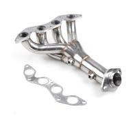 Automóvil Colector Escape Para CIVIC Para DX/para LX D17 1,7 Para EM2/para ES1 01-05 Escape De Colector Carreras Acero Inoxidable Colector Escape Coche
