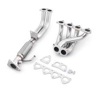 Automóvil Colector Escape Para Modelos Para Prelude Non-SH 1997-2001, Cabezal De Colector Escape Acero Inoxidable Carreras Colector Escape Coche