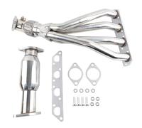 Automóvil Colector Escape Para Para Mini Para Cooper Para Base 1.6L Motor Plata Modificación Actualización Colector Escape Cabeceras Tubo Acero Inoxidable Colector Escape Coche