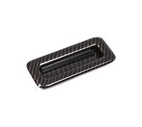 Automóvil Decorativo Para BMW Serie 1/3 E87 E90 E91 E92 E93 Techo solar del coche Marco del interruptor Cubierta de la manija Embellecedor protector Moldura Interior Coche (Color : Carbon Texture)