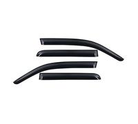 Automóvil Deflectores Protector Lluvia Y Sol Deflector Viento Visera Ventana para para AMAROK 2009-2023, Accesorios para Coche