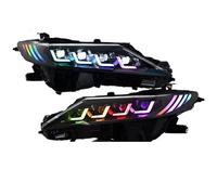 Automóvil Faro Principal Compatible Con Toyota Para Camry 2018 2019 2020 2021 2022 2023 2024 Incluye 2 Faros Delanteros Con Luz Diurna DRL