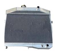 Automóvil Intercooler Compatible Con Volvo Para P1800 B18 1959-1970 Repuestos Radiador Aluminio 3 Filas 52 Mm Reparación Piezas Repuesto