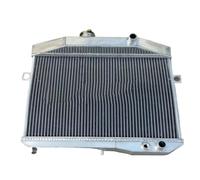 Automóvil Intercooler Compatible Con Volvo Para P1800 B18 B20 1959-1970 52 Mm 3 Filas Radiador Aluminio Piezas Repuesto Reparación