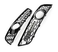 Automóvil Luz Antiniebla Compatible Con Para A3 S3 2008 2009 2010 2011 2012 2013 1 Par De Luces Antiniebla Del Parachoques Delantero Negro OEM: 8P0807682J / 8P0807681AA