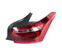 Automóvil Luz trasera Para Citroen para c-elysee 2017 2018 luz trasera de parachoques trasero lámpara señal giro parada freno sin bombilla