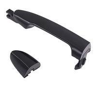 Automóvil Manija Puerta Para Kia Para Spectra 82650-2F000 82670-2F000 Cubierta Exterior De Manija Puerta 1/4 Piezas Manijas Automóvil Delanteras Traseras Izquierdas Derechas(Rear Left)