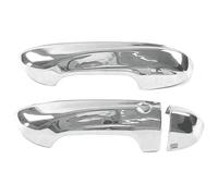 Automóvil Manija Puerta Para MG5 2021-2024 Un Solo Orificio 1 Manija De Puerta Inteligente Decoración Cuenco Accesorios Modificación Antiarañazos Protector Compatible Con(2 Doors Electroplated)