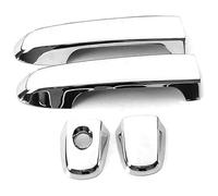 Automóvil Manija Puerta Para Verso-S P120 2011-2015 Cubierta Decorativa Antirrayas Para Manija Puerta Exterior Un Solo Orificio(2 Doors Electroplated)