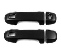 Automóvil Manija Puerta Para Verso-S P120 2011-2015 Cubierta Protectora Decorativa Antirrayas Para Manija De Puerta Exterior Inteligente Un Solo Orificio Y Doble(2 Doors Matte Black)