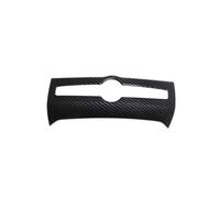 automóvil para Volvo XC60 2018-2025 ABS Fibra Carbono Grano Embellecedor Accesorios Coche Botón Luz Advertencia Central Panel Control Audio Marco Cubierta Pieza Repuesto Interior