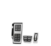 automóvil pedales Para A3 8V S3 Para RS3 Para Sportback Para Cabrio Para Limusina LHD 2012-2020 Pedal de coche Cubierta de pedal de freno de gas Coche Funda Pedales(AT)