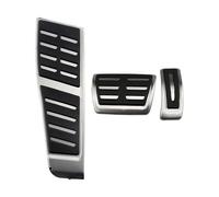 automóvil pedales Para A5 B8 07-15 Para A4 B8 8K 08-15 Para Q5 8R 05-17 Para A6 C7 AT Pastillas pedales freno gas Piezas RHD Cubierta pedal coche Coche Funda Pedales(AT with Rest)