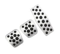 automóvil pedales Para OPEL Para Mokka 2013 2014 2015 Para ASTRA J Para Insignia Pedales De Freno Combustible Embrague MT/AT Cubierta Pedal Coche Coche Funda Pedales(MT without Rest)