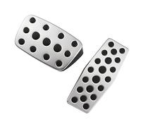 automóvil pedales Para OPEL Para Mokka 2013 2014 2015 Para ASTRA J Para Insignia Pedales De Freno Combustible Embrague MT/AT Cubierta Pedal Coche Coche Funda Pedales(AT without Rest)