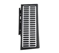 automóvil pedales Para Q3 8U Para RS 2013 2014 2015 2016 2017 2018 LHD Gas Rest Reposapiés Pedal Cubierta Pedales de Coche Cubierta de Pedal Coche Funda Pedales(1Pc Rest)