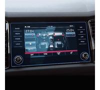 Automóvil Protectores Pantalla 8 Pulgadas Compatible Con Skoda Para Kodiaq GT Para Karoq 2017 2018 2019 Película Protectora Navegación GPS Para Coche Protector Pantalla Vidrio Templado Reacondicionado