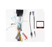 Automóvil Radio Fascias Android GPS MP5 Estéreo Jugador 2 DIN Unidad Principal Panel Tablero Marco Instalación para Peugeot 407 2005-2008 Fascia del Panel de Radio(407XP)