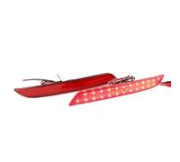 Automóvil Reflector Freno Luz Para BMW Serie 3 F30 F31 F35 F34 GT 2011-2015 F32 F33 4 2012-2015 2 Piezas Reflector De Parachoques Trasero LED 12V Luz Freno(2pcs Red Lens)