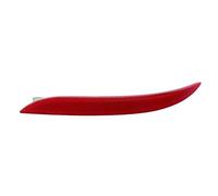 Automóvil Reflector Freno Luz Para BMW Serie 5 E60 2008-2010 Reflector Parachoques Trasero Coche Tira Advertencia Lente Roja 63147183913 63147183914 Tiras Reflectantes(1Pc Right)