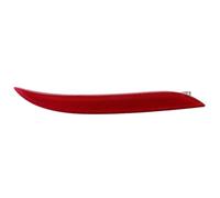 Automóvil Reflector Freno Luz Para BMW Serie 5 E60 2008-2010 Reflector Parachoques Trasero Coche Tira Advertencia Lente Roja 63147183913 63147183914 Tiras Reflectantes(1Pc Left)
