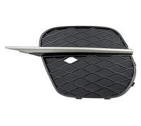Automóvil Rejilla Delanteras Para B&MW Para X5 Para E70 2011-2013 Parachoques Delantero Antiniebla Rejilla Cubierta Marco Embellecedor Tapa Capó Bisel(1pc Right)