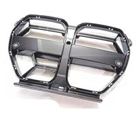 automóvil rejilla delanteras Para BMW Para G80 M3 G82 G83 M4 2021-2023 Malla Coche Aspecto Riñón Color Negro Brillante Rejilla Parachoques Delantera Estilo(Carbon Fiber Pattern)