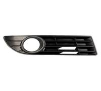 automóvil rejilla delanteras Para VW Para Polo 2006-2009 6Q0853665E 6Q0853666E Marco Antiniebla Cubierta Embellecedora Lámpara Debajo Rejilla Parachoques Delantero(Right Passenger Side)