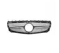Automóvil Rejillas Delanteras Para Benz Para Clase B W246 B180 B200 B250 B220 2012 2013 2014, Rejilla Parachoques Delantero, Capó, Protector Carreras, Cubierta Protectora(Negro)