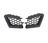 Automóvil Rejillas Delanteras Parrilla Superior Parachoques Delantero Negro Mate 2 Piezas Para Seat Para Ibiza Para Córdoba 6L 2002 2003 2004 2005 2006 2007 2008 2009